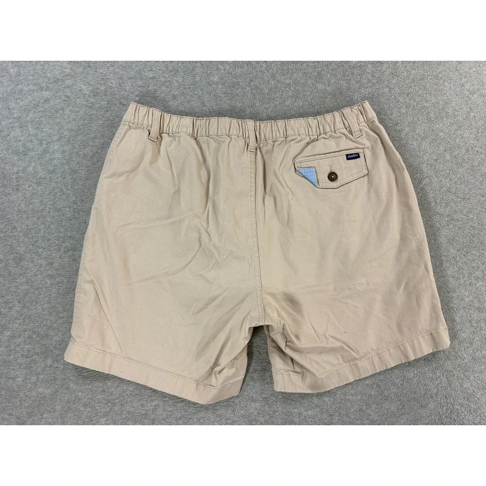 Chubbies Classic Stretch Twill Chino Shorts (Men's XL) Tan - 7